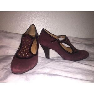 SOFFT suede HEELS
