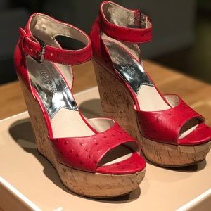 MICHAEL Michael Kors "Arianna" Wedge