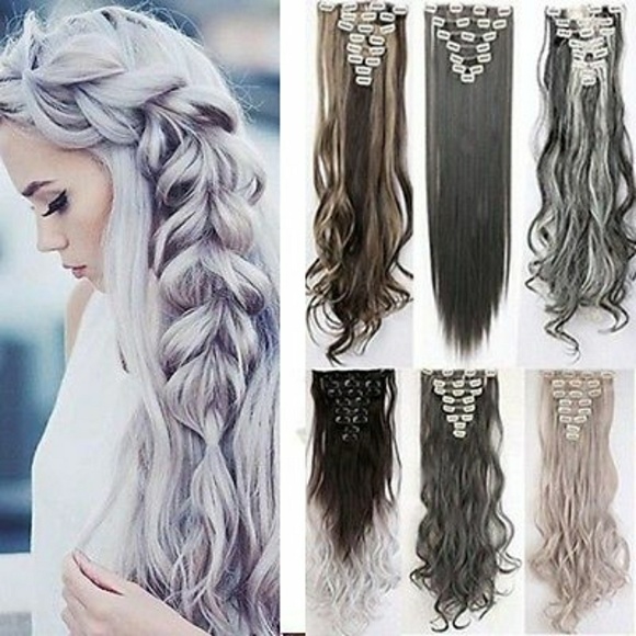 Beautiful Full Head Clip in Extension