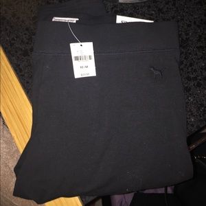 Victoria's Secret black leggings!