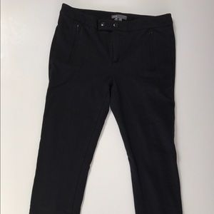 Vince Black Stretch Legging Size 8