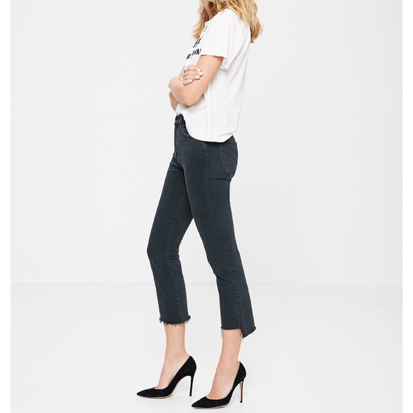 BNWT Mother Insider Crop Step Fray - Picture 3 of 6