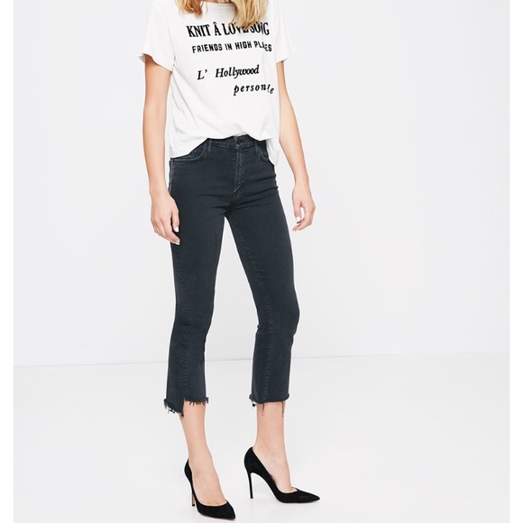 BNWT Mother Insider Crop Step Fray - Picture 4 of 6