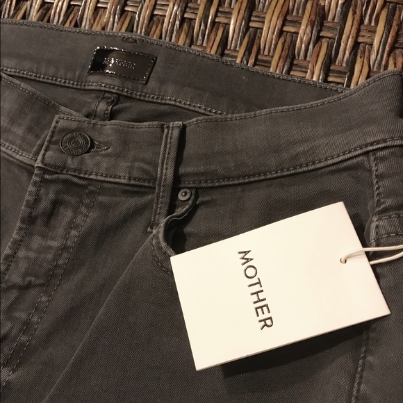 BNWT Mother Insider Crop Step Fray - Picture 5 of 6