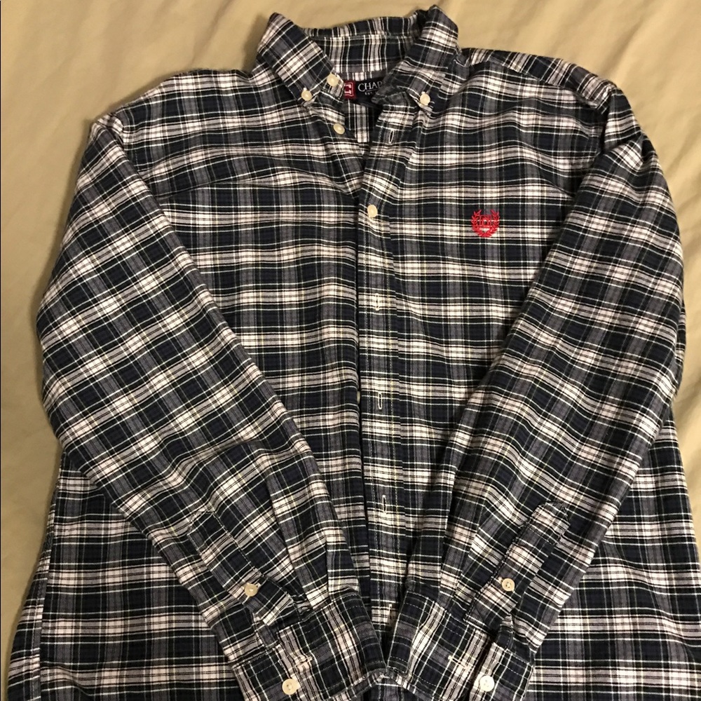 Chaps long sleeve button down