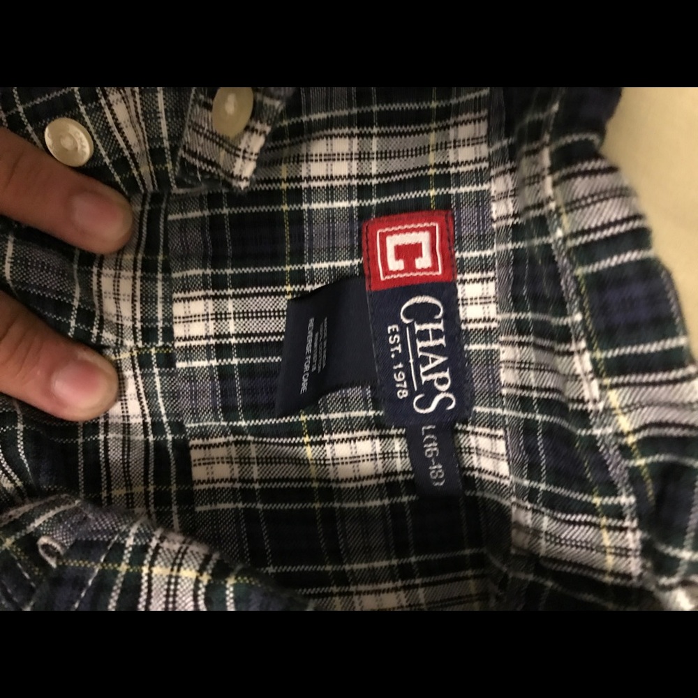 Chaps long sleeve button down - Picture 3 of 3