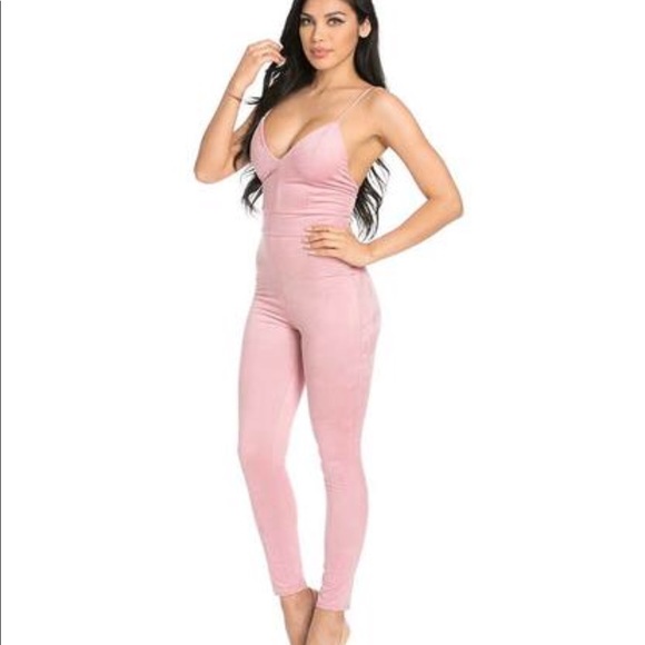 💎Sale! Suede bandage Jumpsuit💎 - Picture 2 of 5