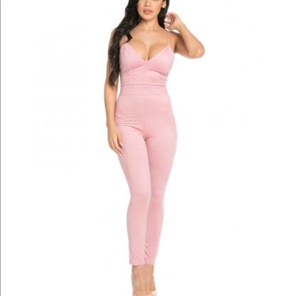 💎Sale! Suede bandage Jumpsuit💎 - Picture 4 of 5