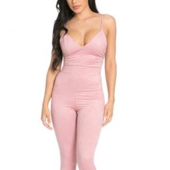💎Sale! Suede bandage Jumpsuit💎 - Picture 5 of 5