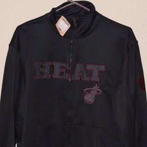Miami Heat Warmup Jacket