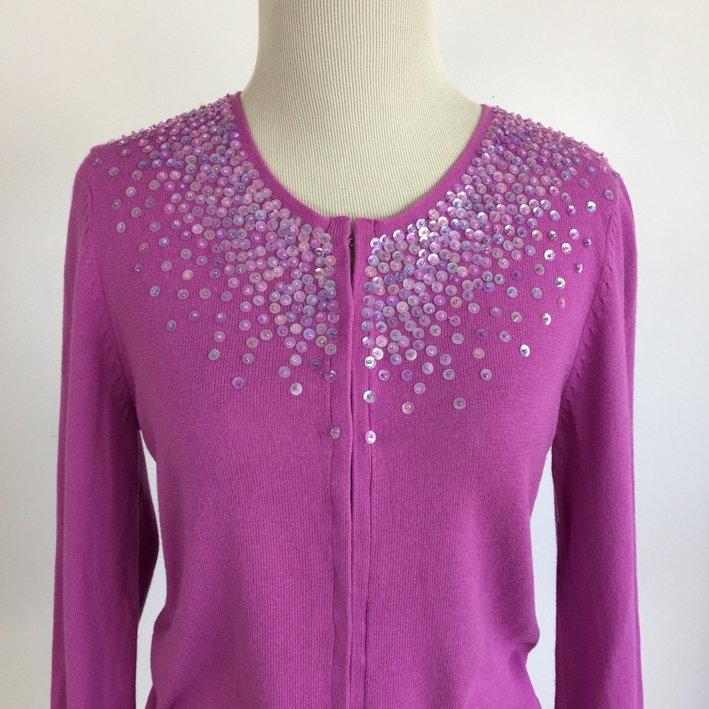 Sequin Embellished GAP Cardigan NWOT