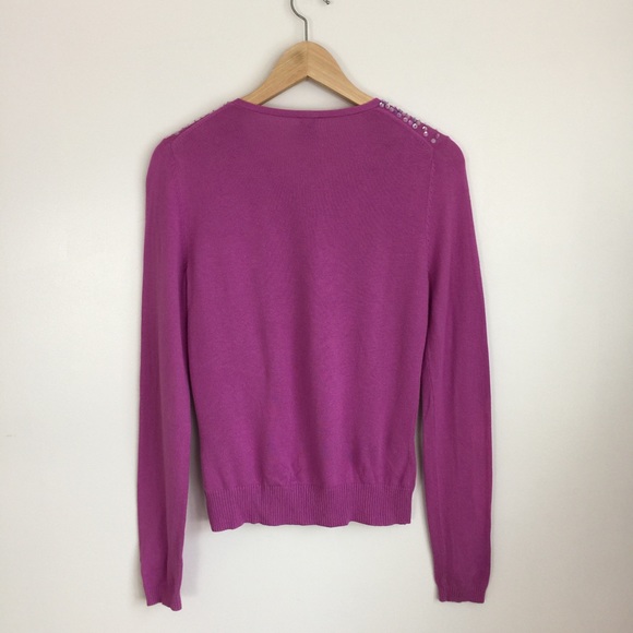 Sequin Embellished GAP Cardigan NWOT - Picture 4 of 6