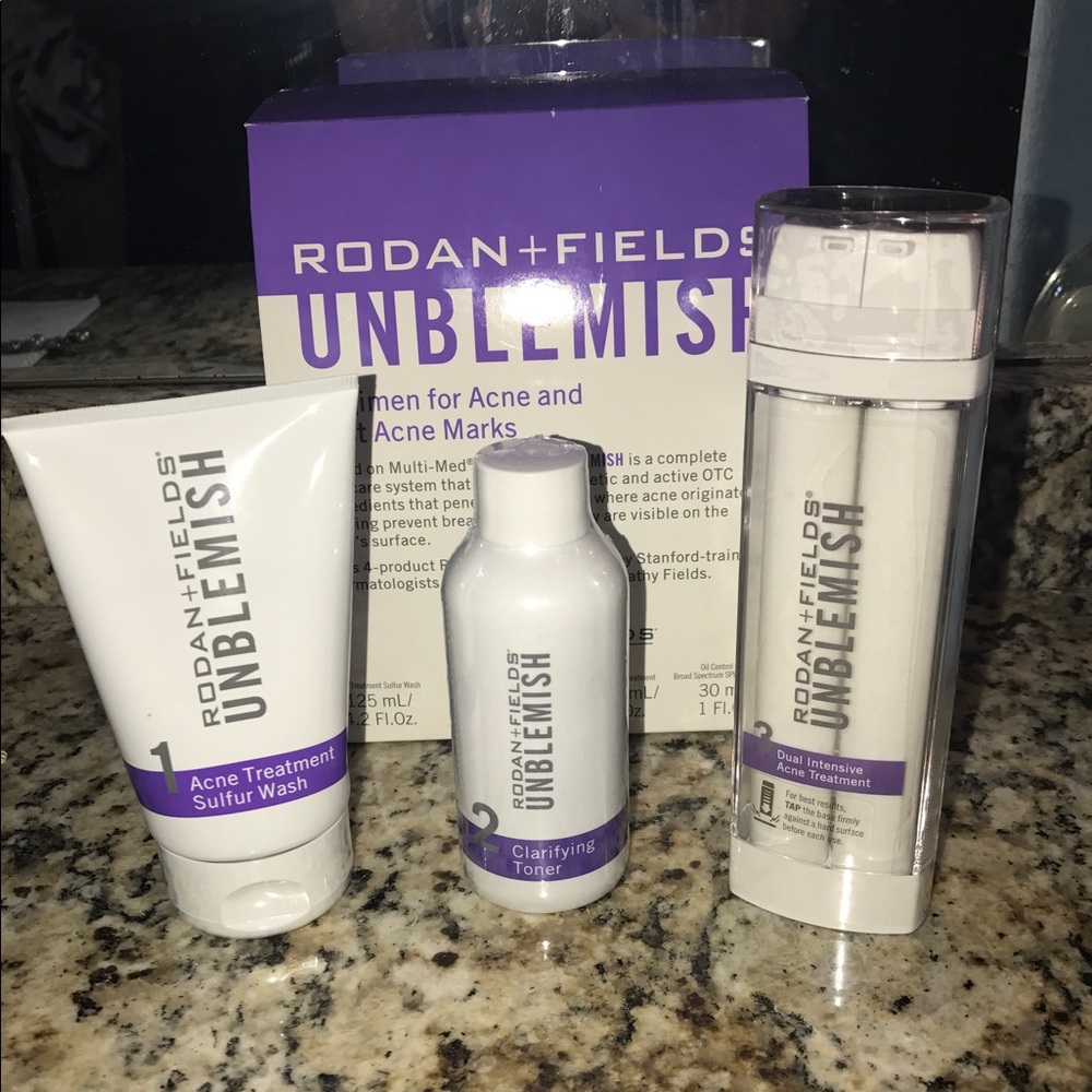 Rodan + Fields Unblemish Regimen Products 1-3