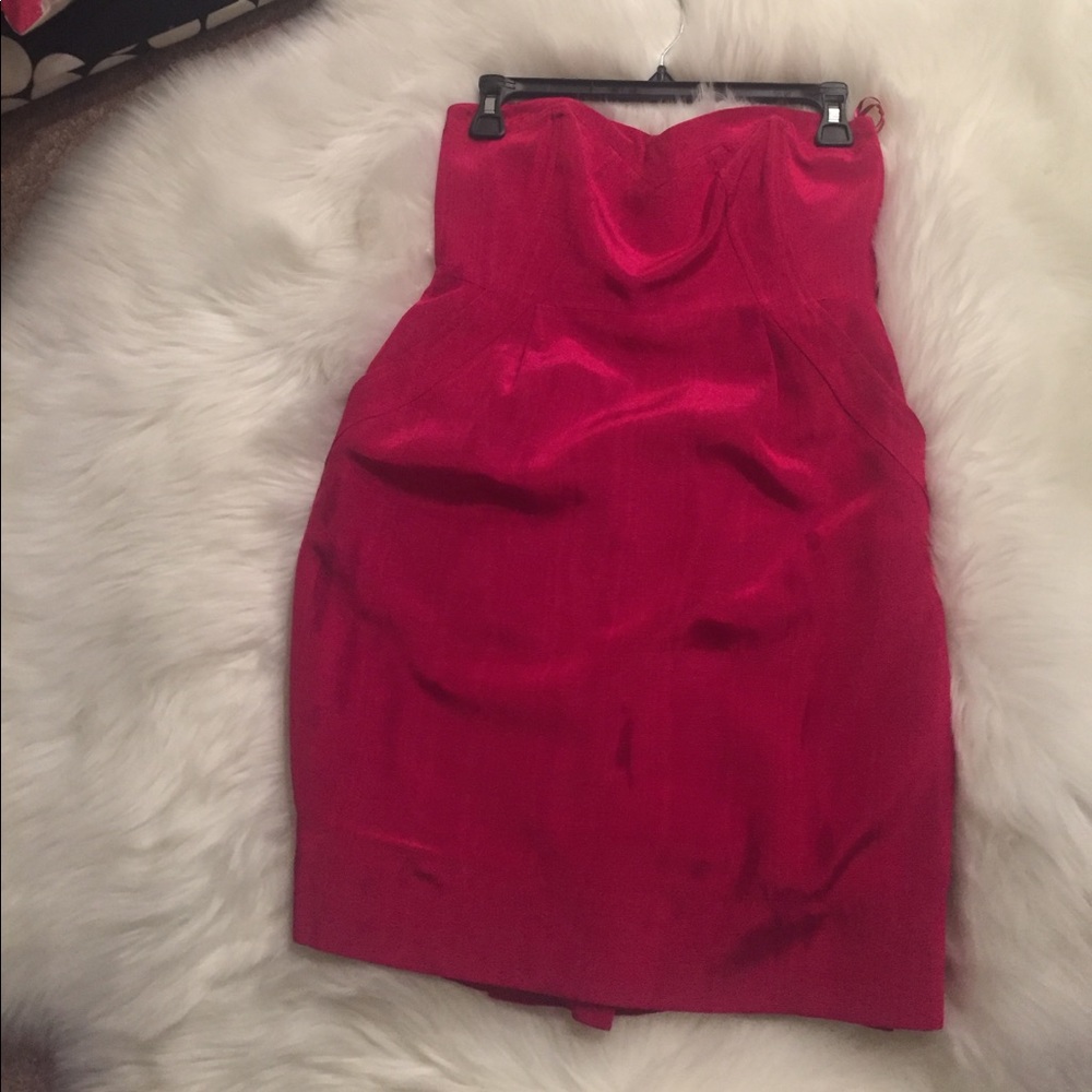 Pink Rebecca Taylor dress