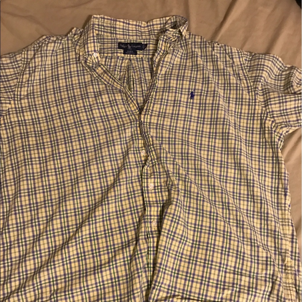 Ralph Lauren button down