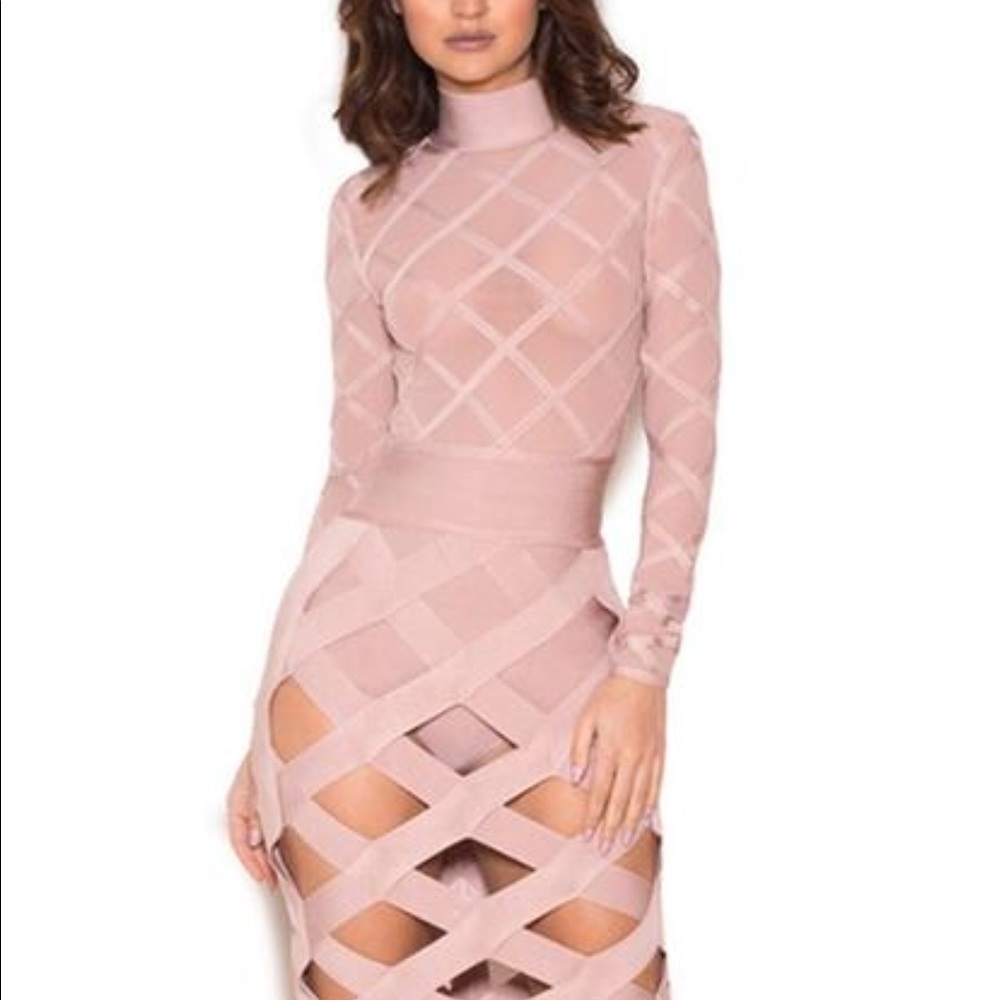 💎Celeb Sexy Bandage Dress💎 - Picture 2 of 5