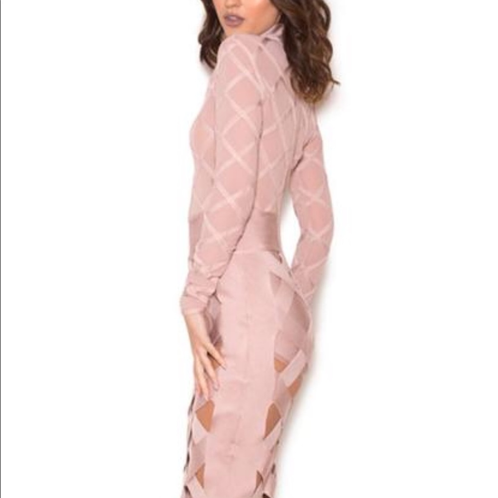 💎Celeb Sexy Bandage Dress💎 - Picture 5 of 5