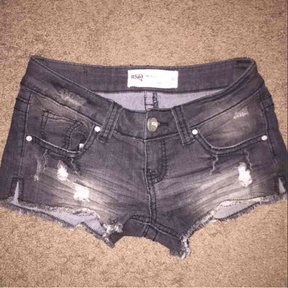 Black Shorts