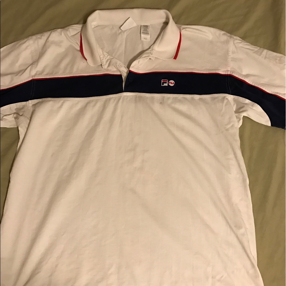 Vintage fila polo