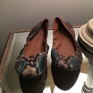 Lucky Brand ballet flats- size 9