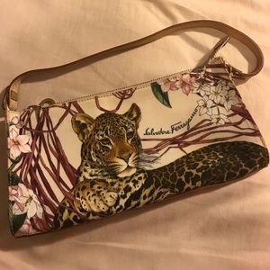RARE AUTHENTIC FERRAGAMO EVENING PURSE