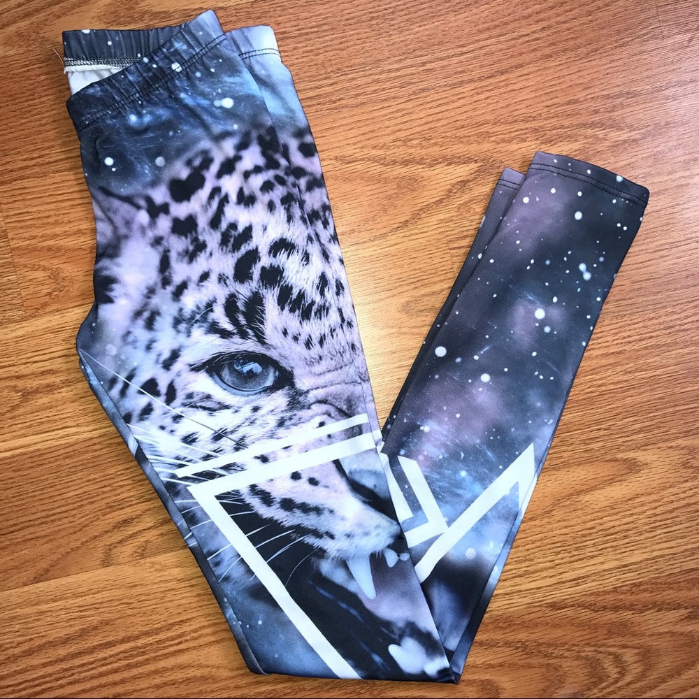 Love Culture Mystic Kitty Legging Small