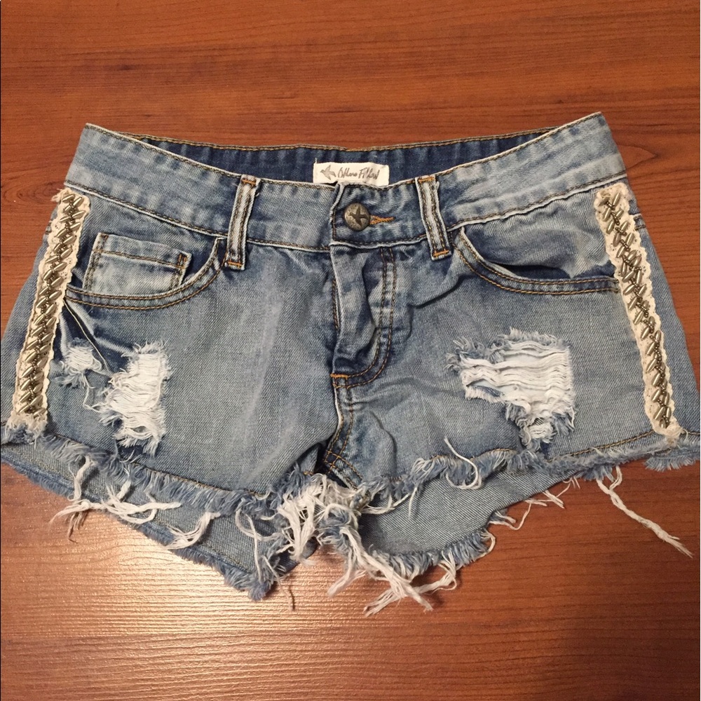 Others Follow jeans shorts, size 24