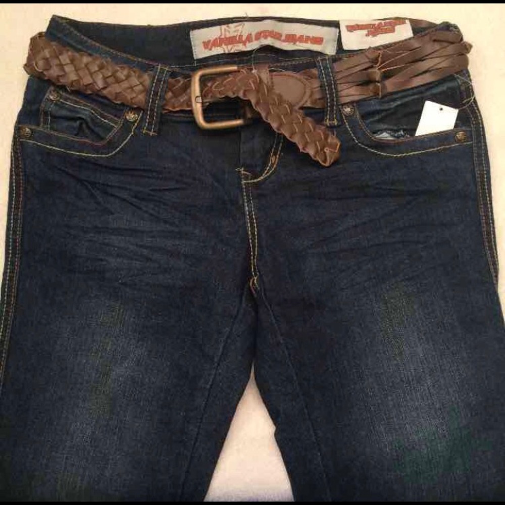 New Vanilla Star Boot Cut Jeans