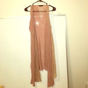 BCBG Rose Gold Cover-Up