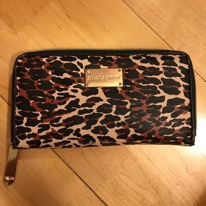 BetsyJohnson Leopard Wallet