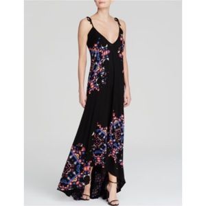 NWT French Connection High-Low Maxi dress