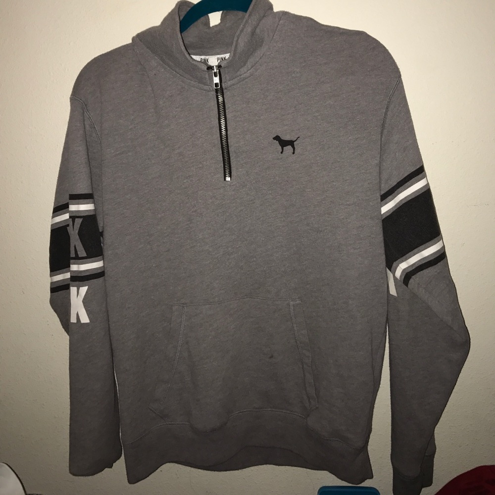 PINK! Half zip
