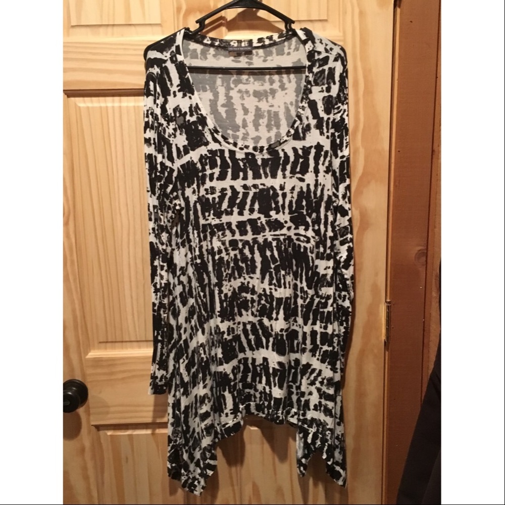 A-Line Long Sleeve Blouse - BUY TWO, GET ONE FREE