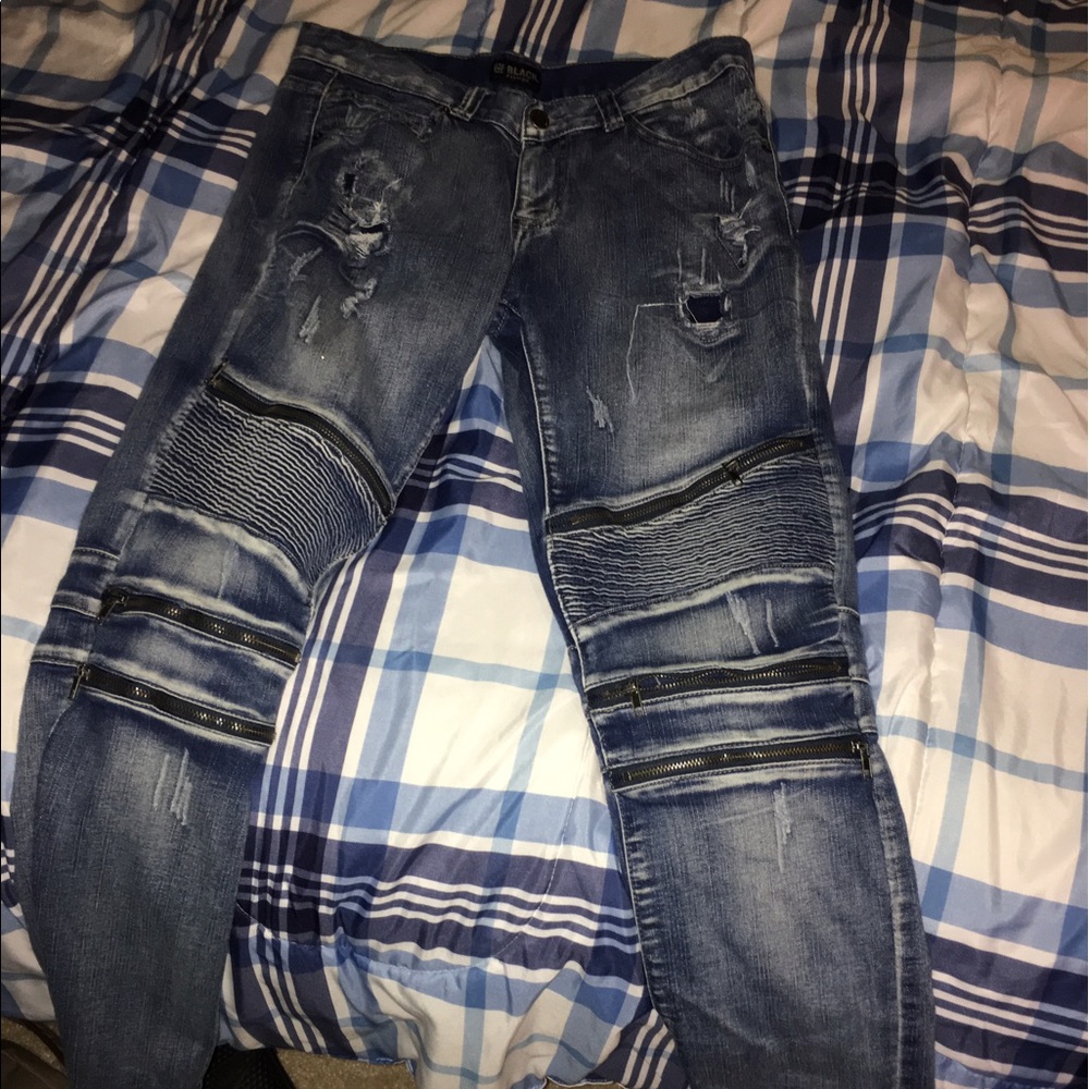 Black Premium Jeans