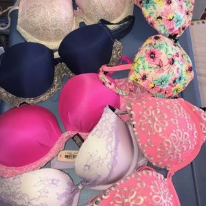 New Victoria secret bras $28