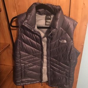 North face down vest