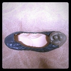 Elegant chanel ballet flat shoes