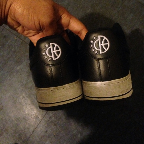 Men's black Air Force 1 size 10.5 - Picture 3 of 3