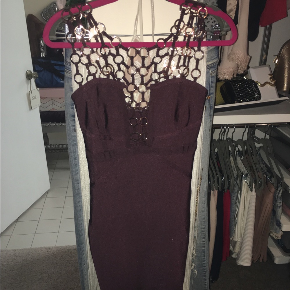 💎Hot!! Bandage Chain Dress💎 - Picture 3 of 5