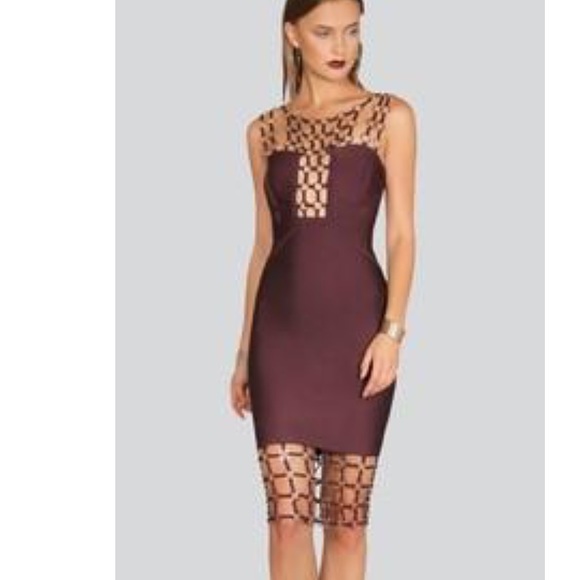๐Hot!! Bandage Chain Dress๐ - Picture 2 of 5