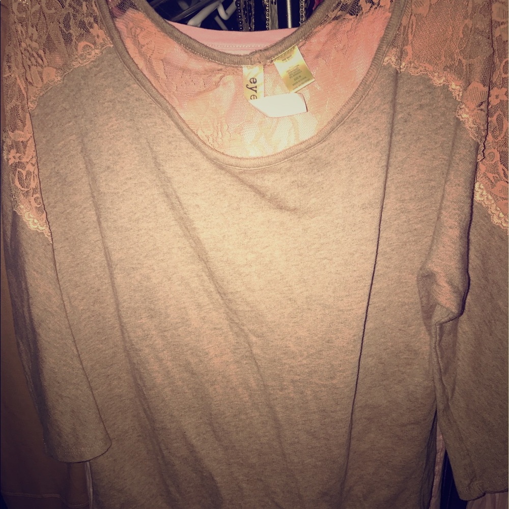Cute Lace Shirt