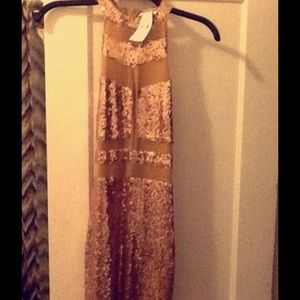Gold Dress