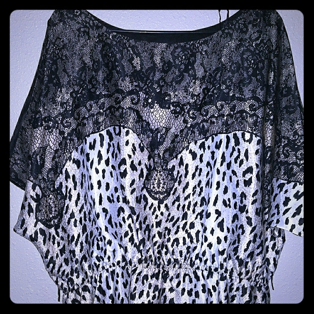 JR Nites by carol lin dressy top size 18W