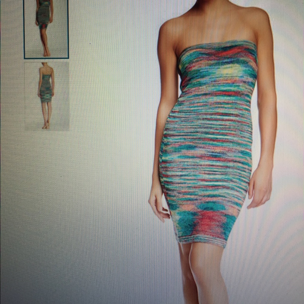 NWT Vertigo Tube Dress xl