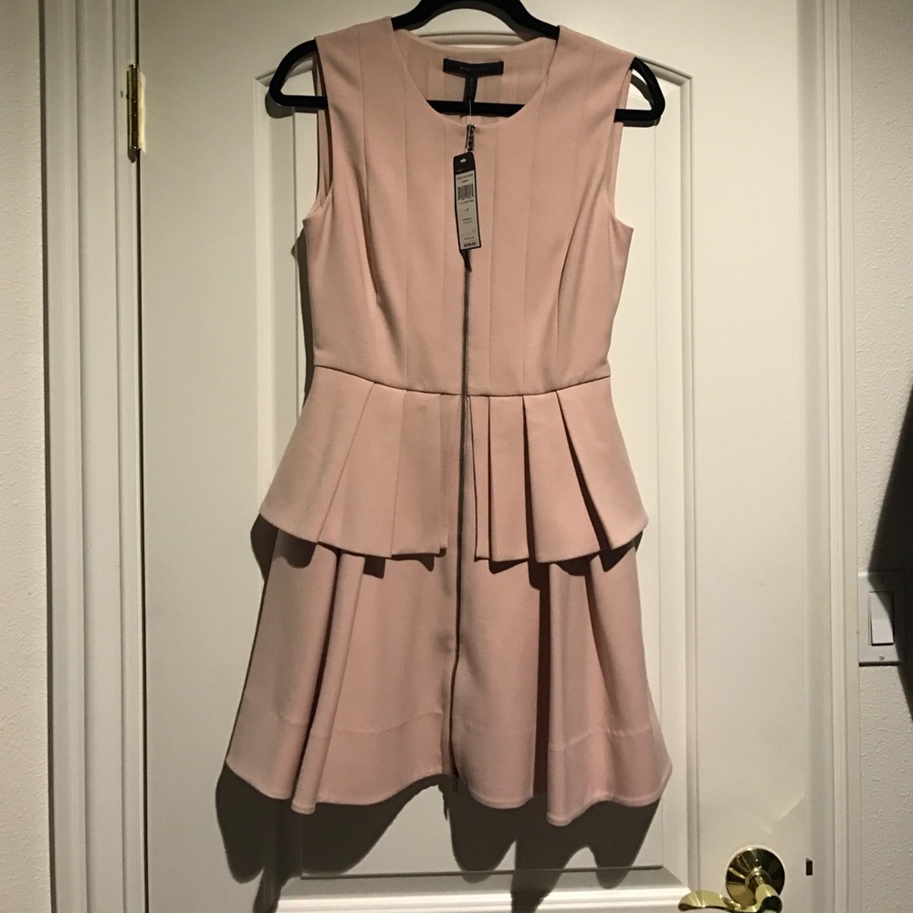Brand new BCBG pink dress, size 4