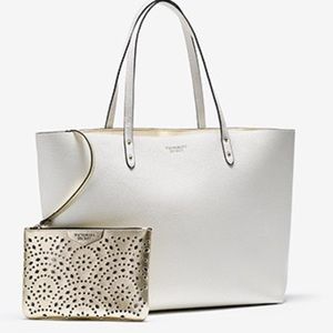 Victoria secret Summer tote with clutch