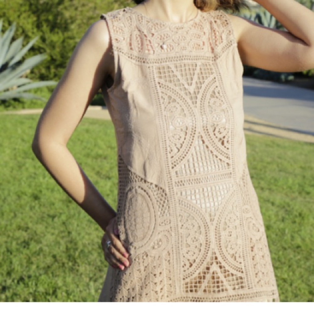 Gorgeous Lace Summer Dress.