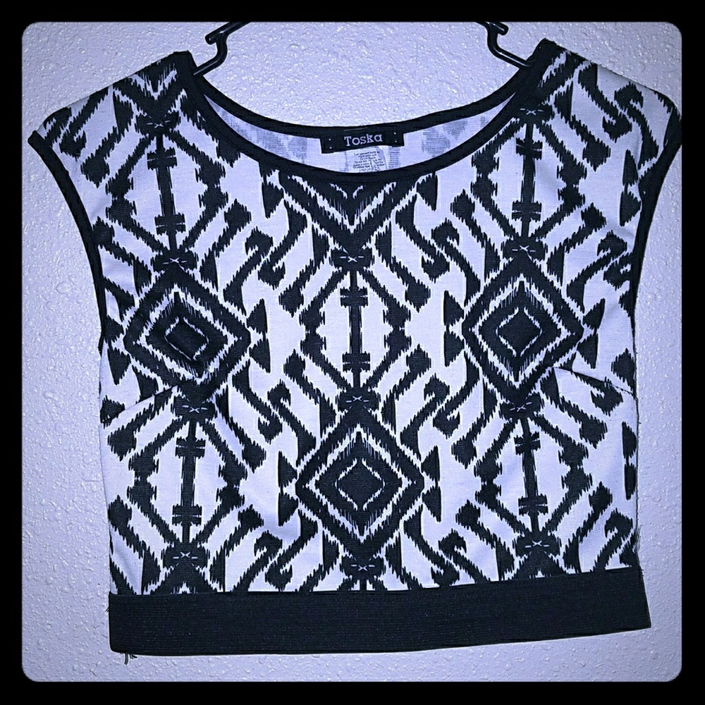 Crop top size M