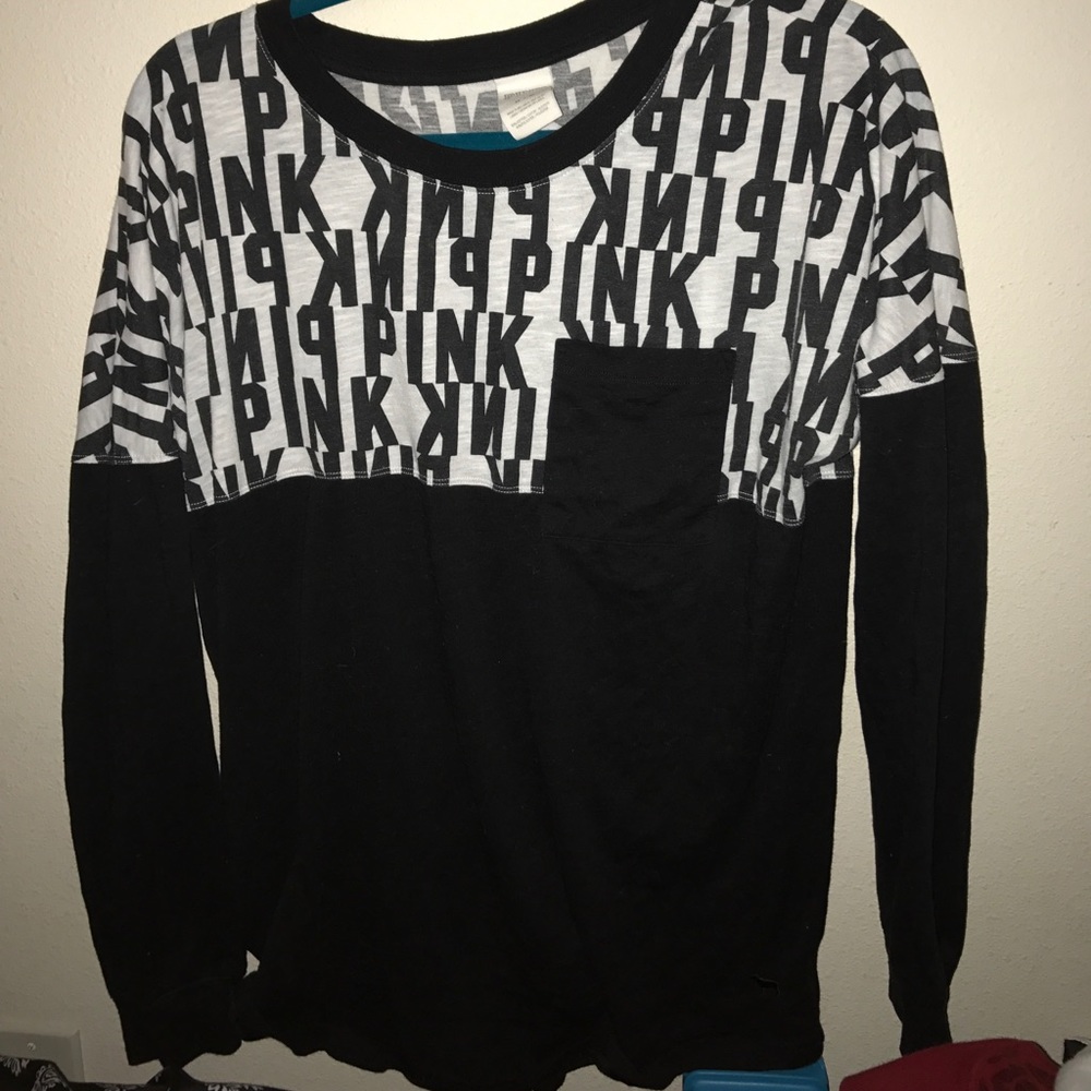 PINK! Light tee shirt