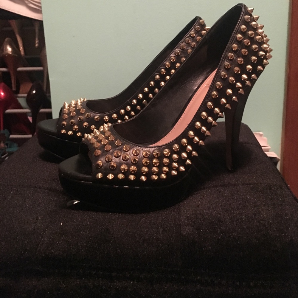 Stud heels buy 1 get 1 free